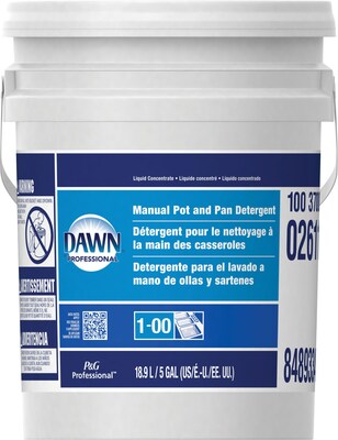 Dawn® Dishwashing Liquid; Original Scent, 5-Gal.