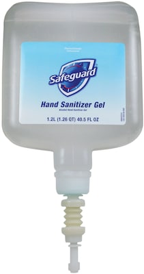 Safeguard® Hand Sanitizer Gel, 1200 Ml, 4/Cs