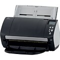 Fujitsu Fi 7160 Deluxe Bundle CG01000-286401 Desktop Scanner, Black/White