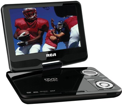 RCA 9 Portable DVD/TV Combo Player