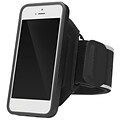 Incase Sports Armband Deluxe for iPhone 5; Black Silver