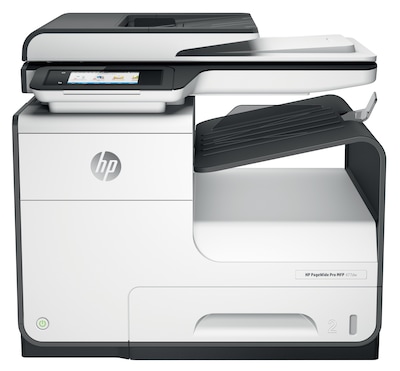 HP PageWide Pro 477dw Color All-In-One Business Printer with Wireless & Duplex Printing (D3Q20A)