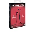 BlueAnt® Pump Mini Wireless HD Audio Sportbuds; Sweatproof, Red