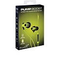 BlueAnt® Pump Boost Wired HD Audio Sportbuds; Green