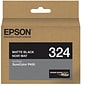 Epson T324 Ultrachrome Black Matte Standard Yield Ink Cartridge