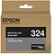 Epson T324 Ultrachrome Black Matte Standard Yield Ink Cartridge