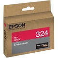 Epson T324 Ultrachrome Red Standard Yield Ink Cartridge