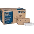 Tork® Advanced Soft D820 Mini-fold Dispenser Napkins, 1-Ply, 500/Pack, 12 Packs/Carton