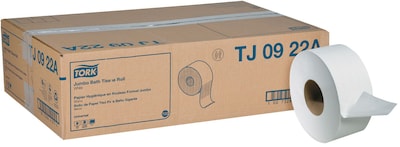 Tork Universal Jumbo Bath Tissue, 2-Ply, 1,000 Sheets/Roll, 12 Rolls/Carton (TRKTJ0922A)