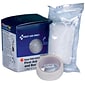 SmartCompliance First Aid Only Refill First Aid Tape & Conforming Gauze Bandage Roll, 0.5" x 5 yds., 2/Box (FAE 6003)
