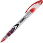 Quill Brand® Rollerball Pens, Fine Point, Red, Dozen (32185-QL)