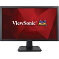 ViewSonic® VA2446MH-LED 24 Full HD Widescreen LED Monitor, Black
