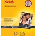 Kodak Ultra Premium Photo Paper Glossy Photo Paper, 4 x 6, 20 Sheets/Pack (8777757)