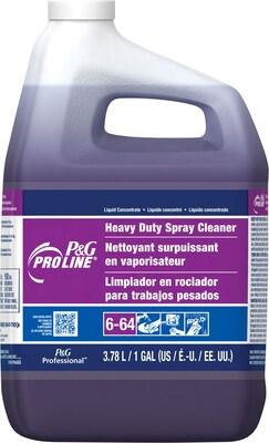 P&G Pro Line® Heavy Duty Spray Cleaner, Dilution Control, 1 Gallon, 2/CT