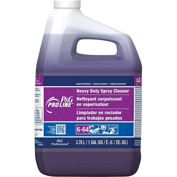 P&G Pro Line® Heavy Duty Spray Cleaner, Dilution Control, 1 Gallon, 2/CT