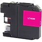 Quill Brand® Brother LC103 Magenta Remanufactured Ink Cartridge, High Yield (LC103M) (Lifetime Warranty)