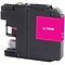 Quill Brand® Brother LC103 Magenta Remanufactured Ink Cartridge, High Yield (LC103M) (Lifetime Warra
