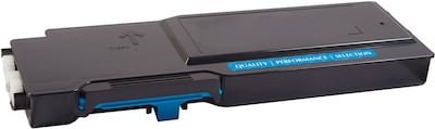 Quill Brand® Remanufactured Cyan High Yield Toner Cartridge Replacement for Dell C3760/3765 (1M4KP)