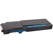 Quill Brand® Remanufactured Cyan High Yield Toner Cartridge Replacement for Dell C3760/3765 (1M4KP)
