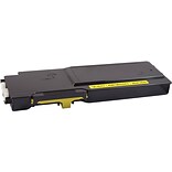 Quill Brand® Dell C3760/3765 Remanufactured Yellow Toner Cartridge, High Yield (331-8430) (Lifetime