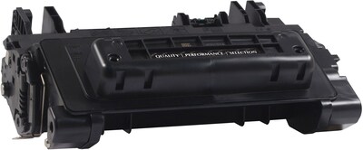 Quill Brand Remanufactured HP 81A Black Standard Laser Toner Cartridge  (CF281A) (100% Satisfaction Guaranteed)