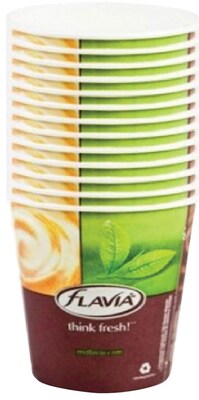 FLAVIA® Hot Beverage Cups, 10 oz., 1000/Carton (MDR9099F)
