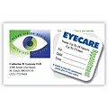 Medical Arts Press® Dual-Imprint Peel-Off Sticker Appointment Cards; Modern Eye