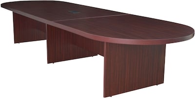 Regency Legacy 168 Modular Racetrack Conference Table, Mahogany (LCTRT16852MH)