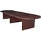 Regency Legacy 168 Modular Racetrack Conference Table, Mahogany (LCTRT16852MH)