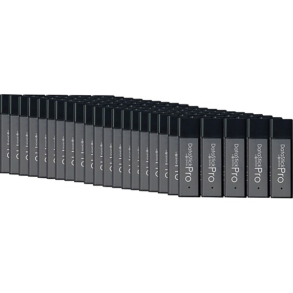 Centon MP Valuepack USB 2.0 Pro Flash Drive, Gray, 2GB Capacity, 100/Pack (S1-U2P1-2G100PK)
