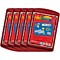 Barker Creek Learning Magnets® Red Kidboard™, 5/Pk (LM2913-05)