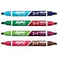 Expo 2-in-1 Dry Erase Markers, Chisel Tip, Assorted, 4/Pack (1944656)