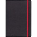 BLACK by Black n Red™ Business Notebook 71 Sheets A5 8-1/4 x 5-3/4 Black (400065000)