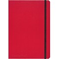 RED by Black n Red™ Hard Cover Business Notebook 71 Sheets A5 8-1/4”x 5-3/4” Red (400065003)