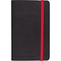 BLACK by Black n Red™ Business Notebook 71 Sheets A6 5-1/2” x 3-1/2” Black (400065001)