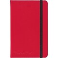 RED by Black n Red™ Hard Cover Business Notebook 71 Sheets A6 5-1/2”x 3-1/2 Red (400065004)