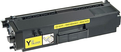 Quill Brand® Remanufactured Yellow Standard Yield Toner Cartridge Replacement for Brother TN-310 (TN