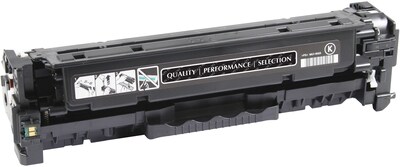 Quill Brand® Remanufactured Black Standard Yield Toner Cartridge Replacement for HP 312A (CF380A) (Lifetime Warranty)
