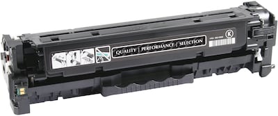 Quill Brand® Remanufactured Black Standard Yield Toner Cartridge Replacement for HP 312A (CF380A) (Lifetime Warranty)