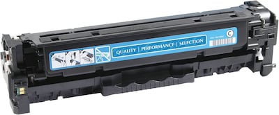 Quill Brand® Remanufactured Cyan Standard Yield Toner Cartridge Replacement for HP 312A (CF381A) (Li