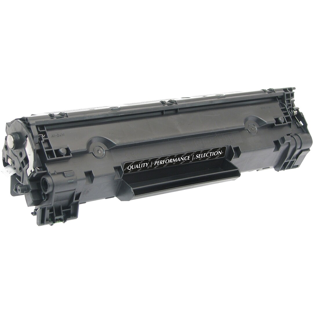 Quill Brand Canon 137 Remanufactured Black Toner Cartridge Standard Yield 9435b001aa Lifetime W Quill Com