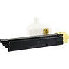 Quill Brand® Kyocera TK-592 Remanufactured  Yellow Toner Cartridge, Standard Yield (Lifetime Warrant