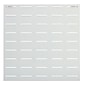 Quill Brand® Peg Board, Hanging White Mesh