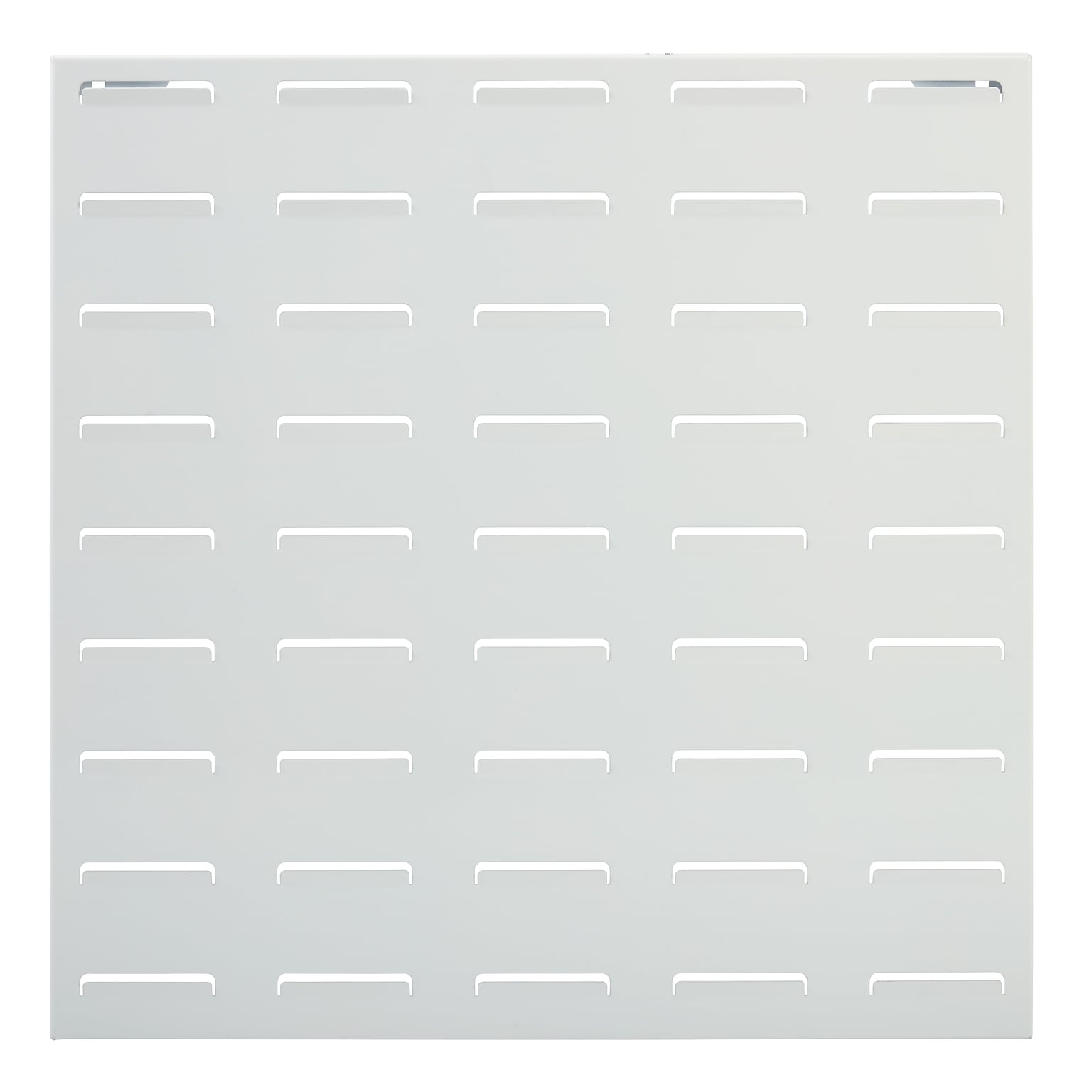 Quill Brand® Peg Board, Hanging White Mesh