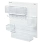 Quill Brand® Peg Board, Hanging White Mesh
