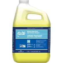 P&G Pro Line® Disinfectant Floor & Surface Cleaner, Dilution Control, 1 Gallon, 4/Carton (02039)