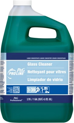 P&G Pro Line® Glass Cleaner, Dilution Control, 1 Gallon, 2/CT