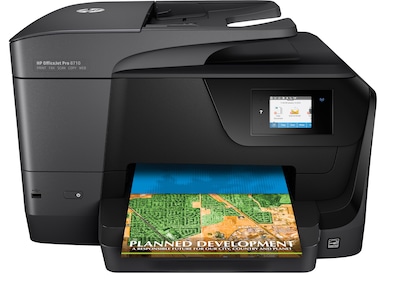 HP OfficeJet Pro 8710 Color Inkjet All-In-One Printer (M9L66A)