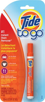 Tide To Go Laundry Stain Remover Pen, 0.33 oz., 6/Carton (01870)