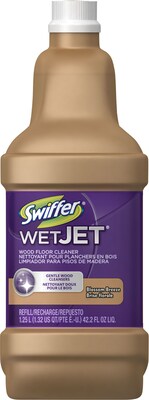 Swiffer® Wet Jet Wood Floor Cleaner Solution Refill